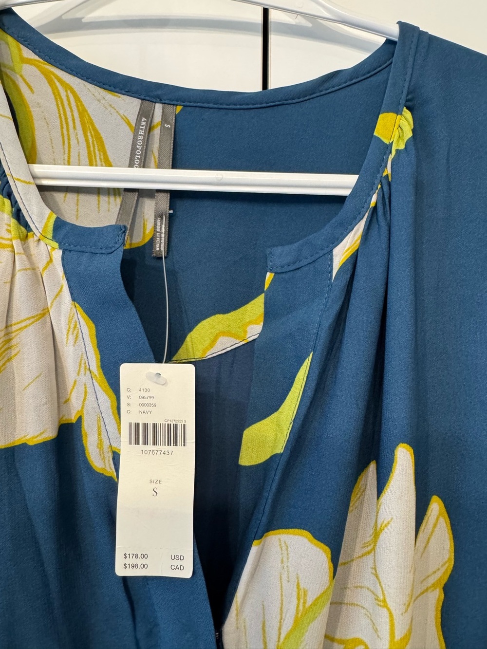 NWT Size S - Somerset Maxi Dress: Long-Sleeve Chiffon Edition (US$ 178) - Picture 11 of 16